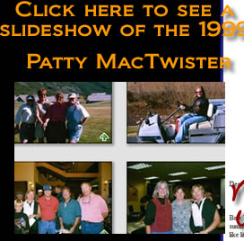 Pat was just out of her coma when we had our first 