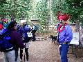 Festive Checkpoint, 10,200 feet